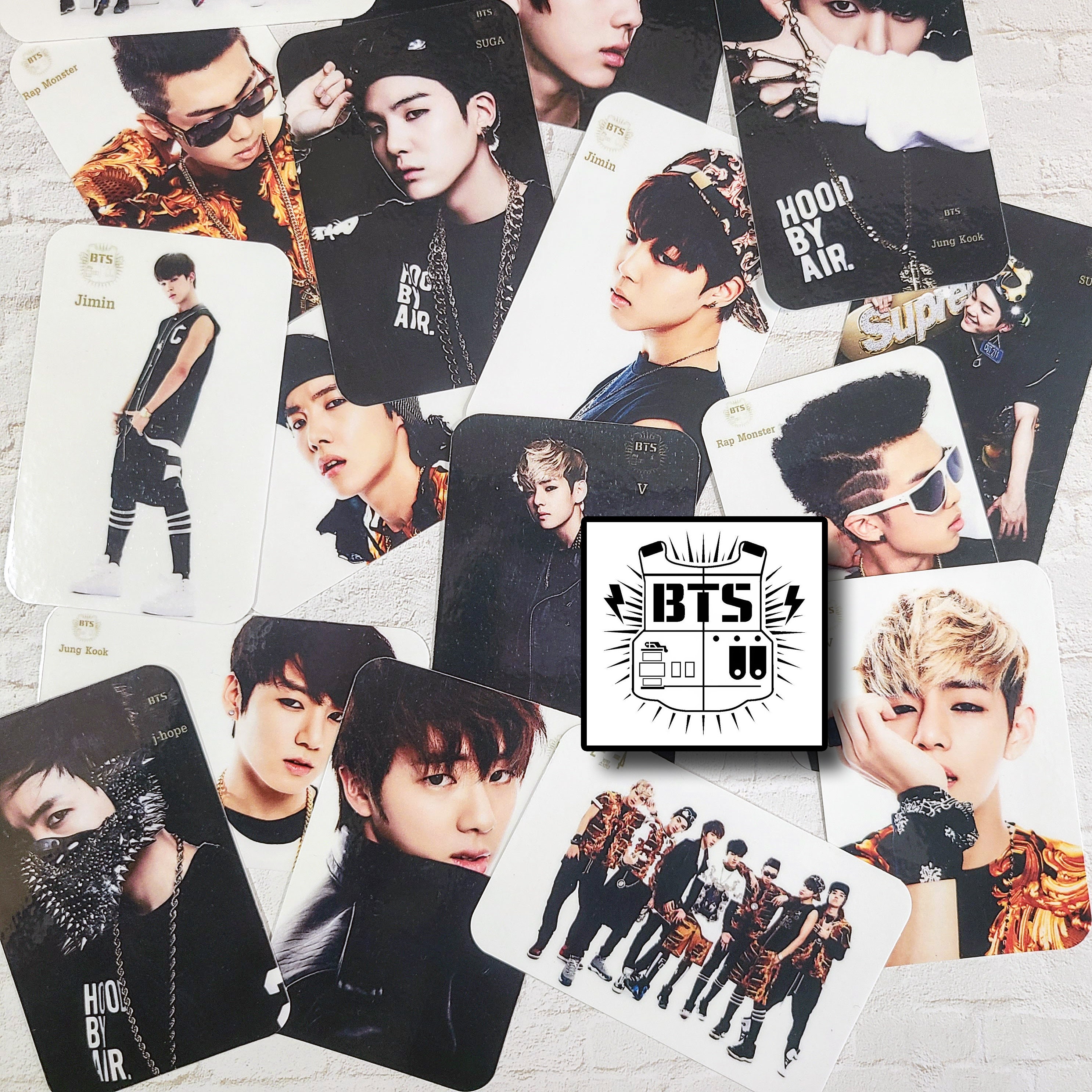2cool 4skool Bts Photocards Etsy
