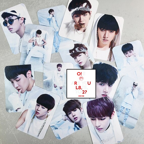 ORUL8,2!? Handmade Photocards - Etsy