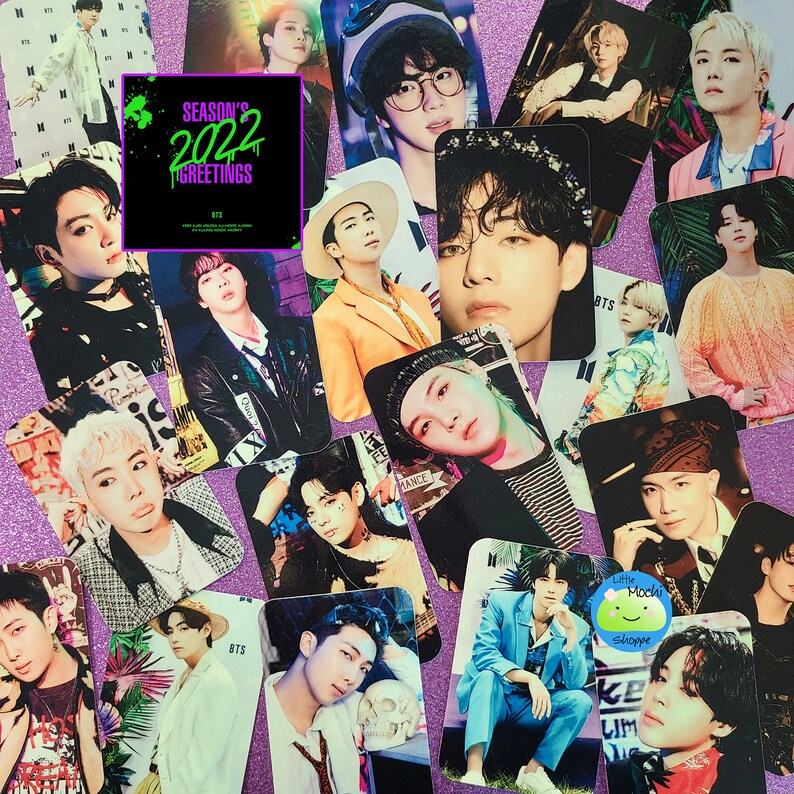 Season's Greetings 2022 BTS Photocards Etsy