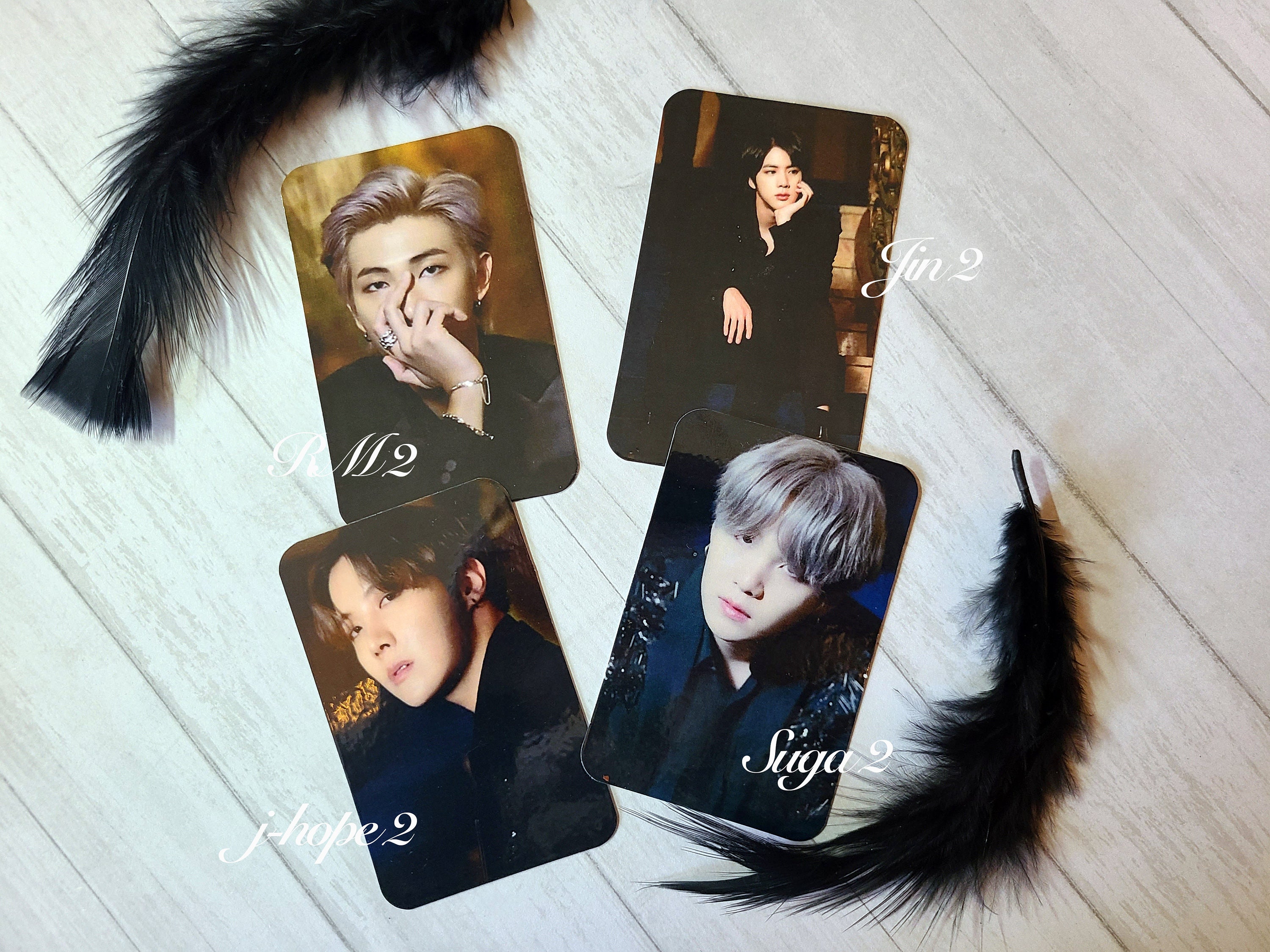 Black Swan BTS Photocards Set Etsy