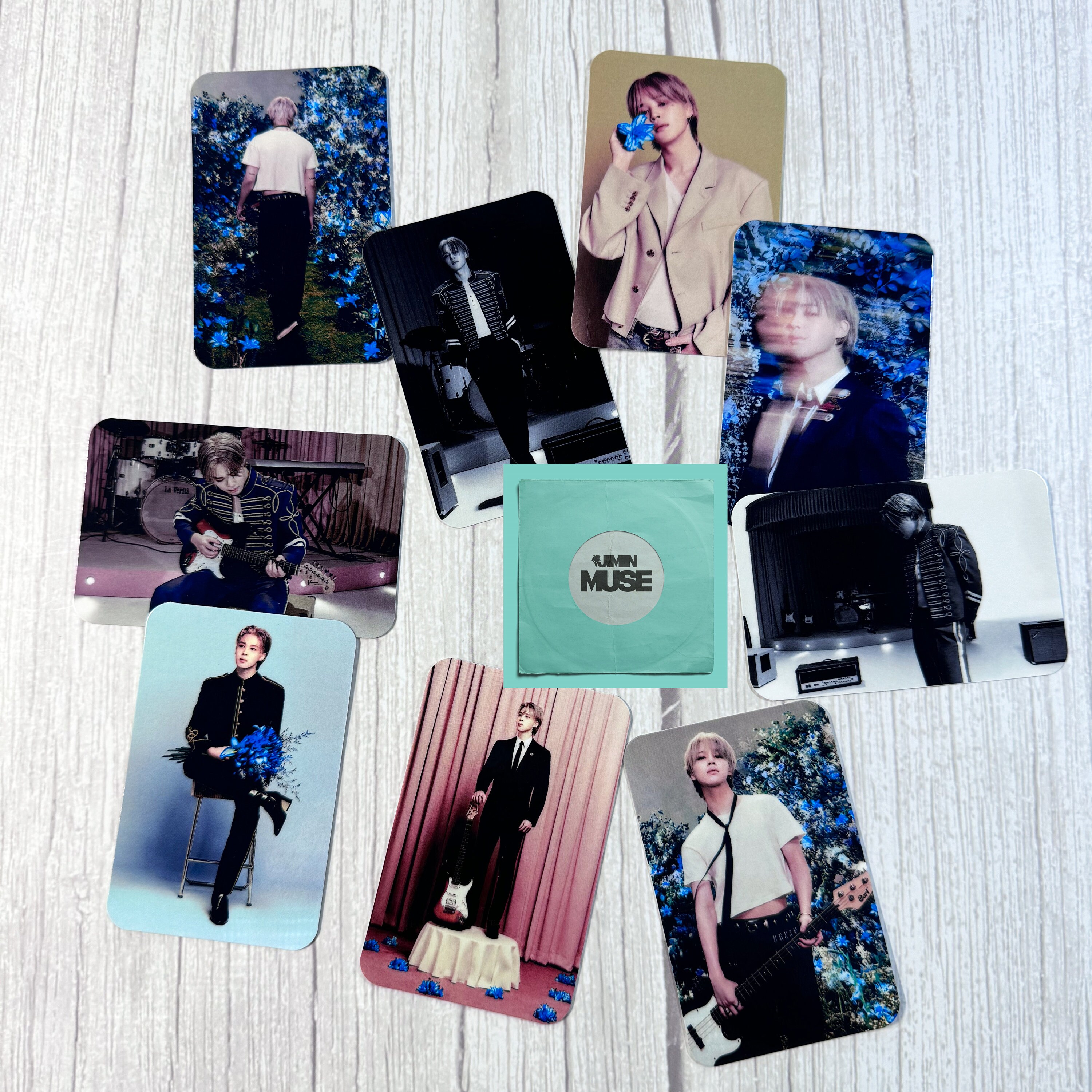 Jimin Muse Photocards - Etsy