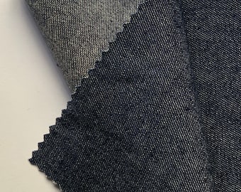High Quality,148 cm Wide Light weight Washed Denim 100/% Cotton Fabric Material
