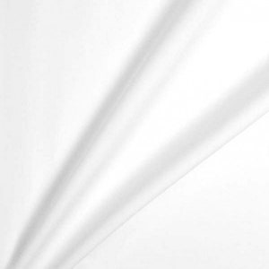 Cotton Poplin Fabric/ Organic/100%Cotton/ Black,White,Ivory/ BY The Yard/60&quot; wide/ Perfect For Clothing,Face Mask, Home Decore,Bed Sheet....
