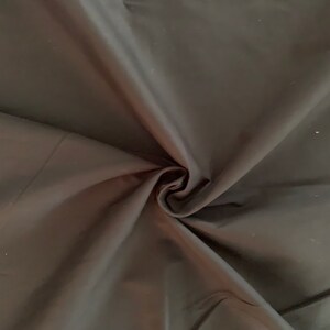 Cotton Poplin Fabric/ Organic/100%Cotton/ Black,White,Ivory/ BY The Yard/60 wide/ Perfect For Clothing,Face Mask, Home Decore,Bed Sheet.... image 5