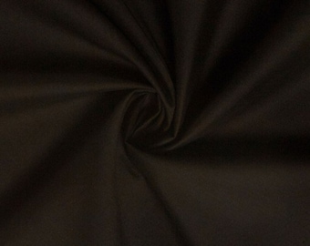 Cotton Poplin Strech Fabric, Black/White/Pink/Red/Mocha/Yellow/Natural, BY The Yard/60" wide Perfect For Clothing,Face Mask, Home Decore