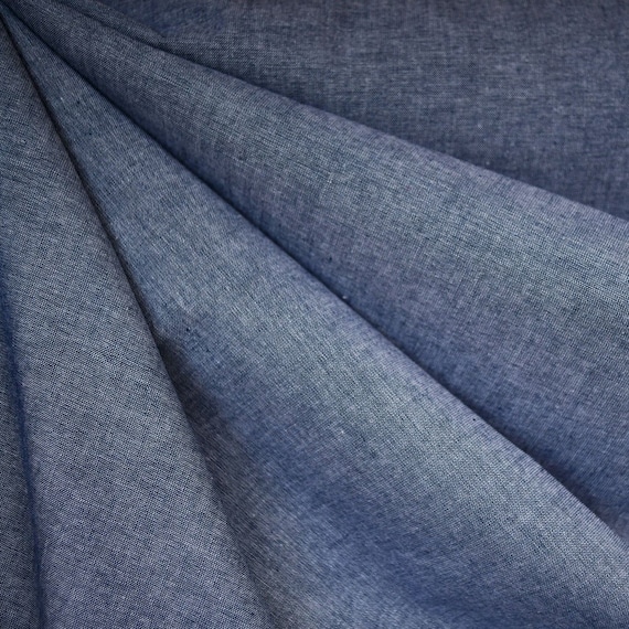Lightweight denim fabric by the yard sales