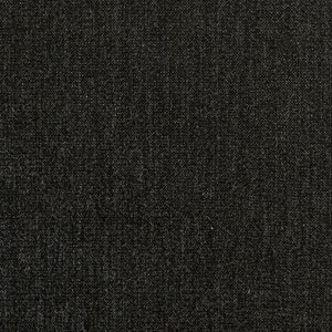 STRECH DENIM FABRIC -Cotton/Poly/Spandex -8 oz /Black (Very Dark Charcoal) Sold by the Yard - 55/56&quot; Wide