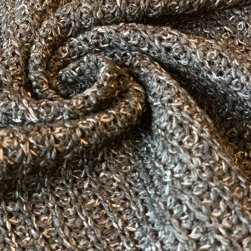 100 Cotton Knit Fabric Stretch Sweater Knit Fabric by the Etsy