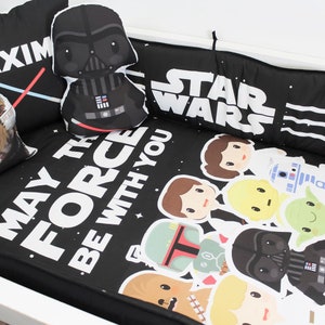 star wars baby bedding