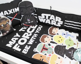 star wars crib bedding