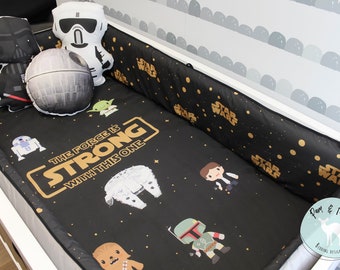 star wars crib bedding set