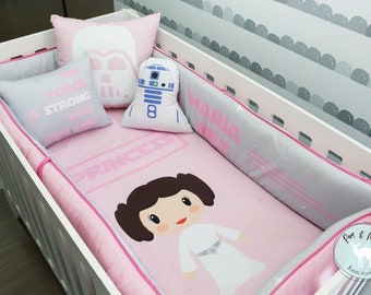 Star Wars Crib Bedding Etsy