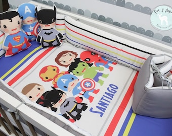 avengers crib sheet