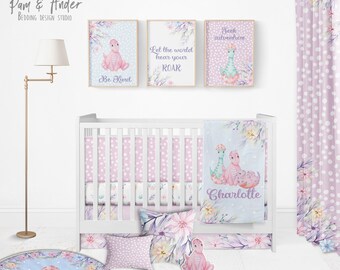 customized baby bedding set