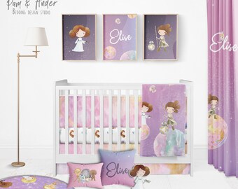 disney star wars crib bedding