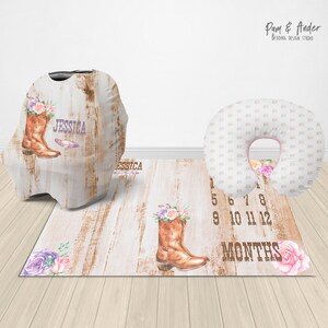 ACCESORIOS PARA BEBÉ VAQUERA, Diseño occidental, Baby shower, Bebé vaquera, Regalo bebé niña, Regalo baby shower, Accesorios bebé niña