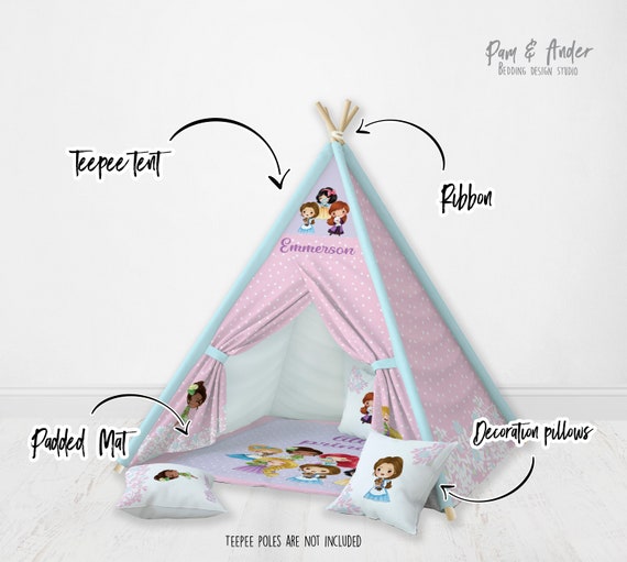 Princess teepee best sale tent