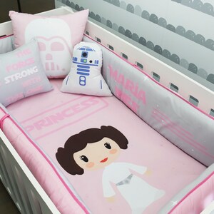 star wars crib sheets