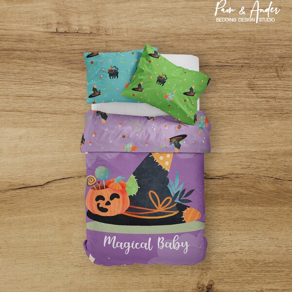 Halloween Bedding Etsy