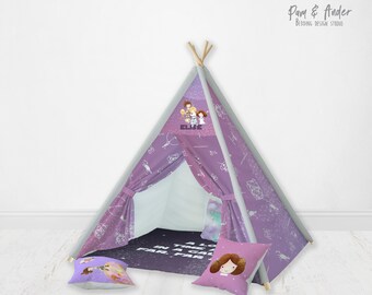 STAR WARS TEEPEE girl accessories, star wars teepee, star wars girl decoration room, star wars inspiration, star wars gift, teepee tent