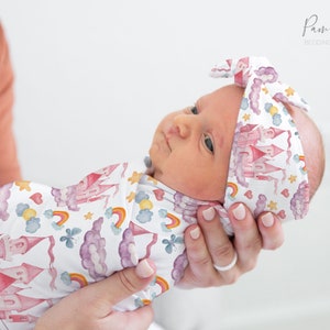 Conjunto de pañales para bebé niña MAGIC CASTLE, accesorios de princesa para bebé, pañales personalizados con nombre para bebé, diadema para niña