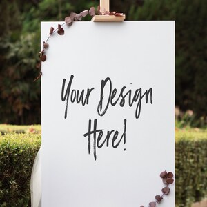 CUSTOM Welcome Sign, Custom Made Sign, Welcome Sign, Party Welcome Sign, Customized Digital Design welcome sign