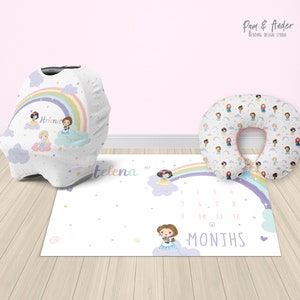 Accesorios niña PRINCESA, baby shower princesa, bebé princesa, inspiración princesa, regalo princesa, regalo baby shower