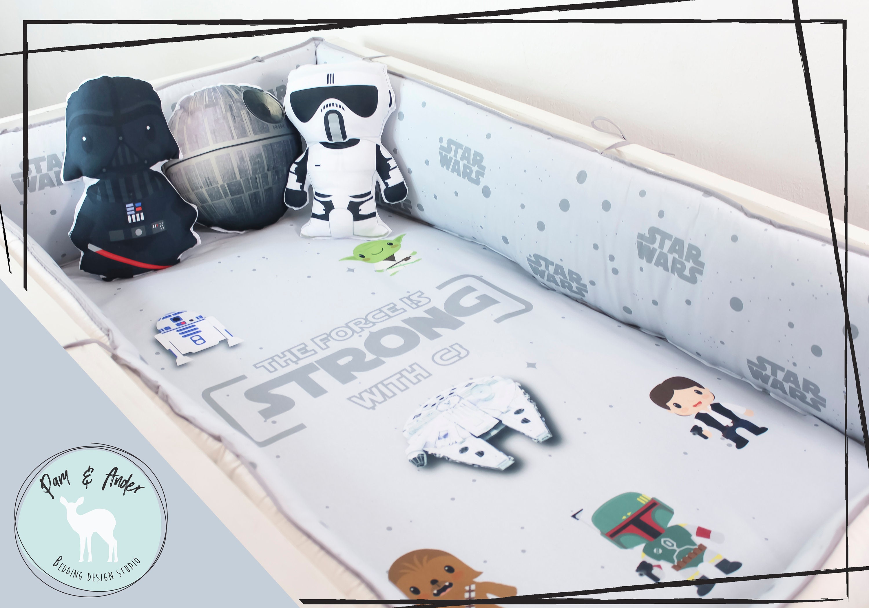 Customized crib set bedding nursery set crib bedding boy Etsy