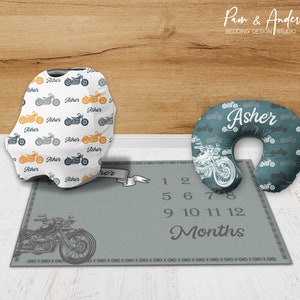 Accesorios niño moto, Baby shower moto, Bebé moto, Inspiración moto, Regalo bebé moto, regalos baby shower