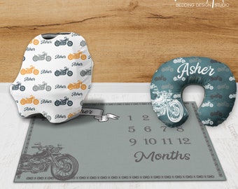 Accesorios niño moto, Baby shower moto, Bebé moto, Inspiración moto, Regalo bebé moto, regalos baby shower