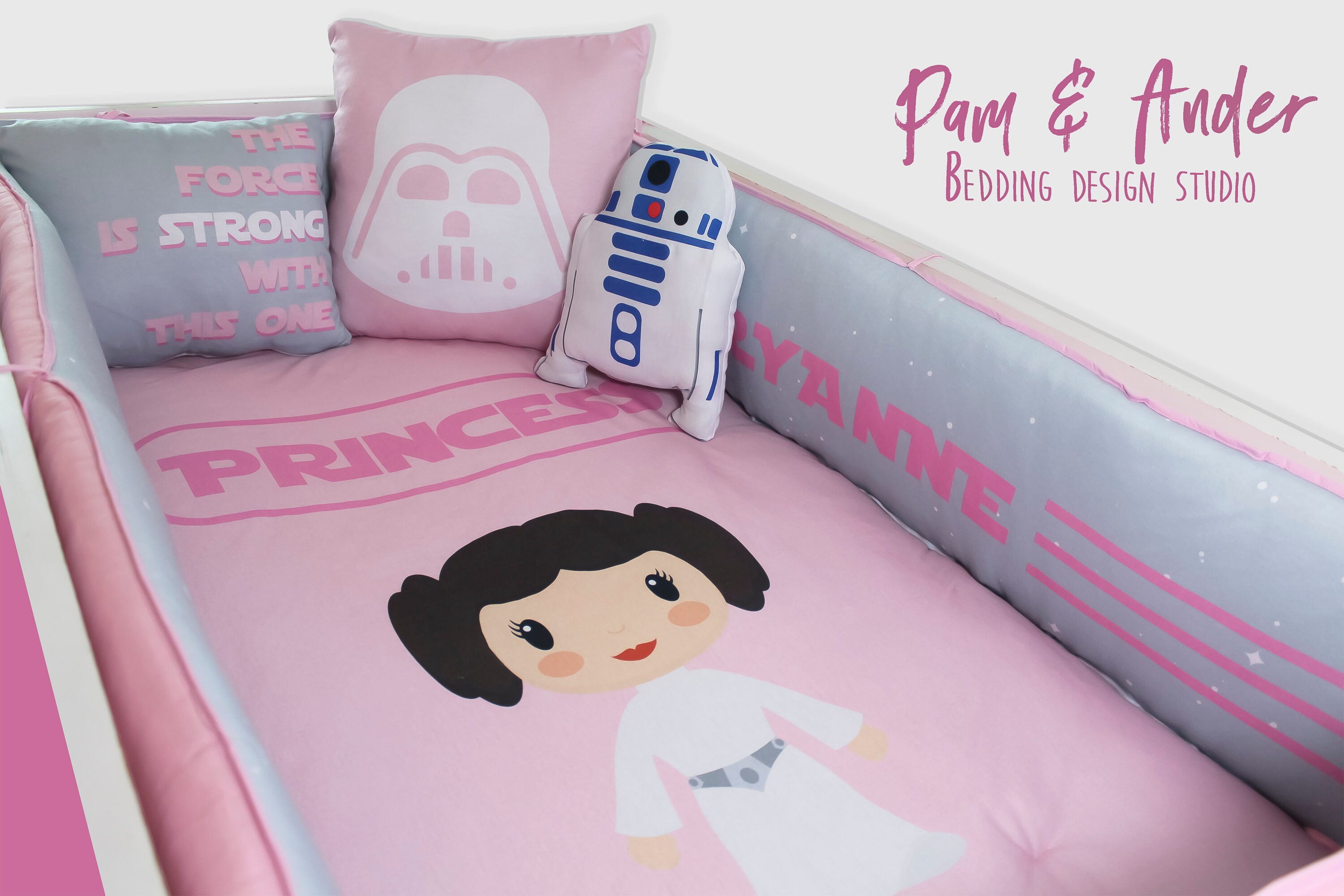 star wars baby crib bedding set