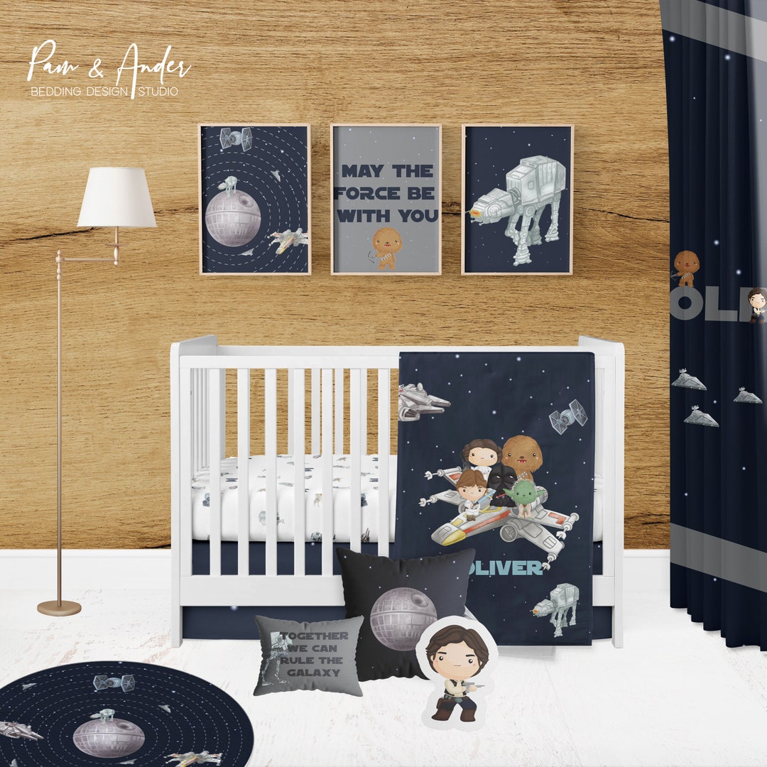 Cool Review About Star Wars Crib Bedding Sets