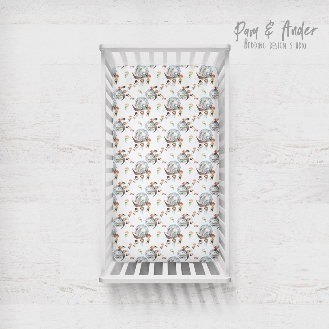 Peter Pan Bedding Set