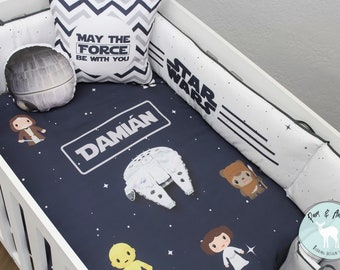 star wars crib sheets