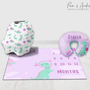 Accesorios BABY ESPACIO EXTERIOR, Set guardería niña, Accesorios personalizados, accesorios bebé, galaxia