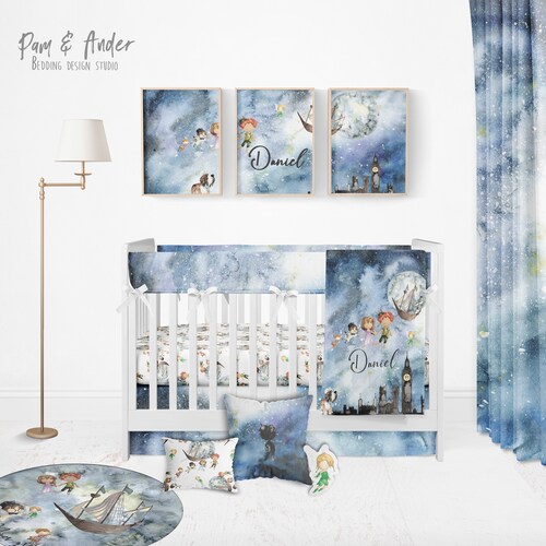 PETER PAN NURSERY Peter Pan Bedding Set 