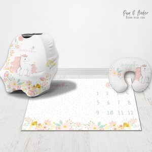Accesorios de niña UNICORNIO, Baby shower de unicornio, Inspiración de unicornio, Regalo de bebé, Regalo de baby shower