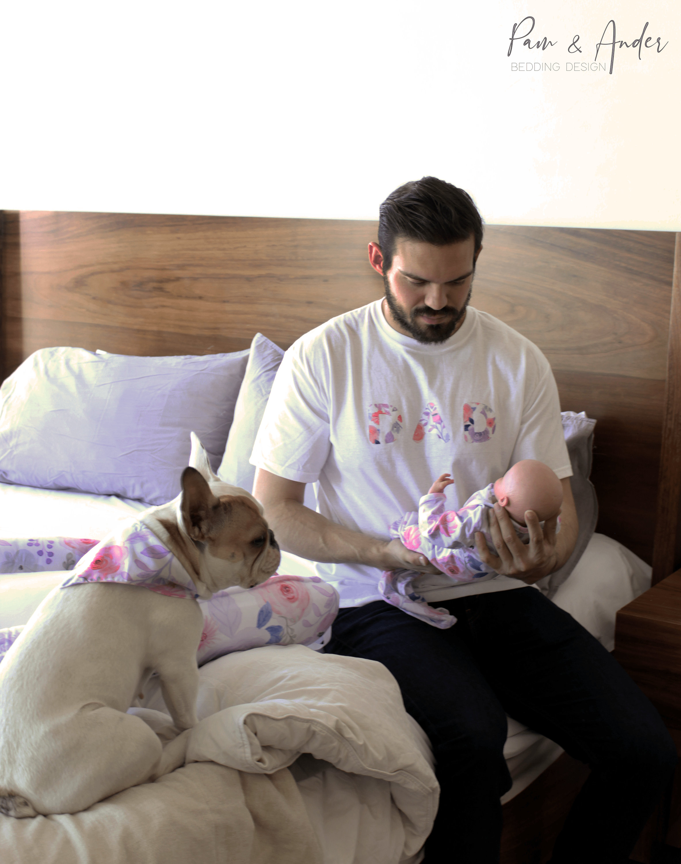 Matching Family Set Robe & Matching Baby Swaddle Mom Robe Etsy