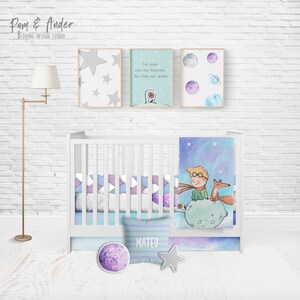 prince crib bedding set