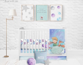 little prince cot bedding