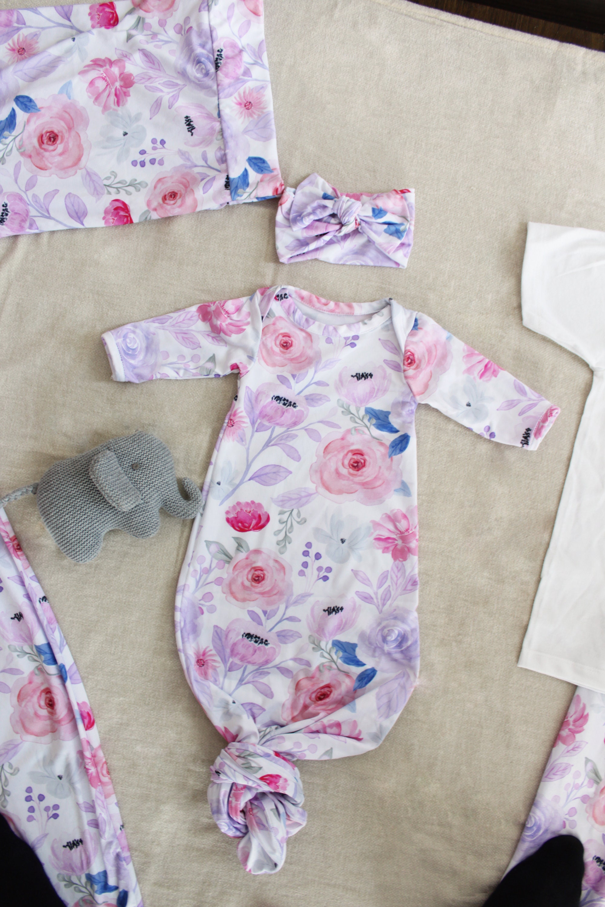 Baby Robe Set Matching Family Set, Robe & Matching Baby Swaddle, Mom Robe, Family ...