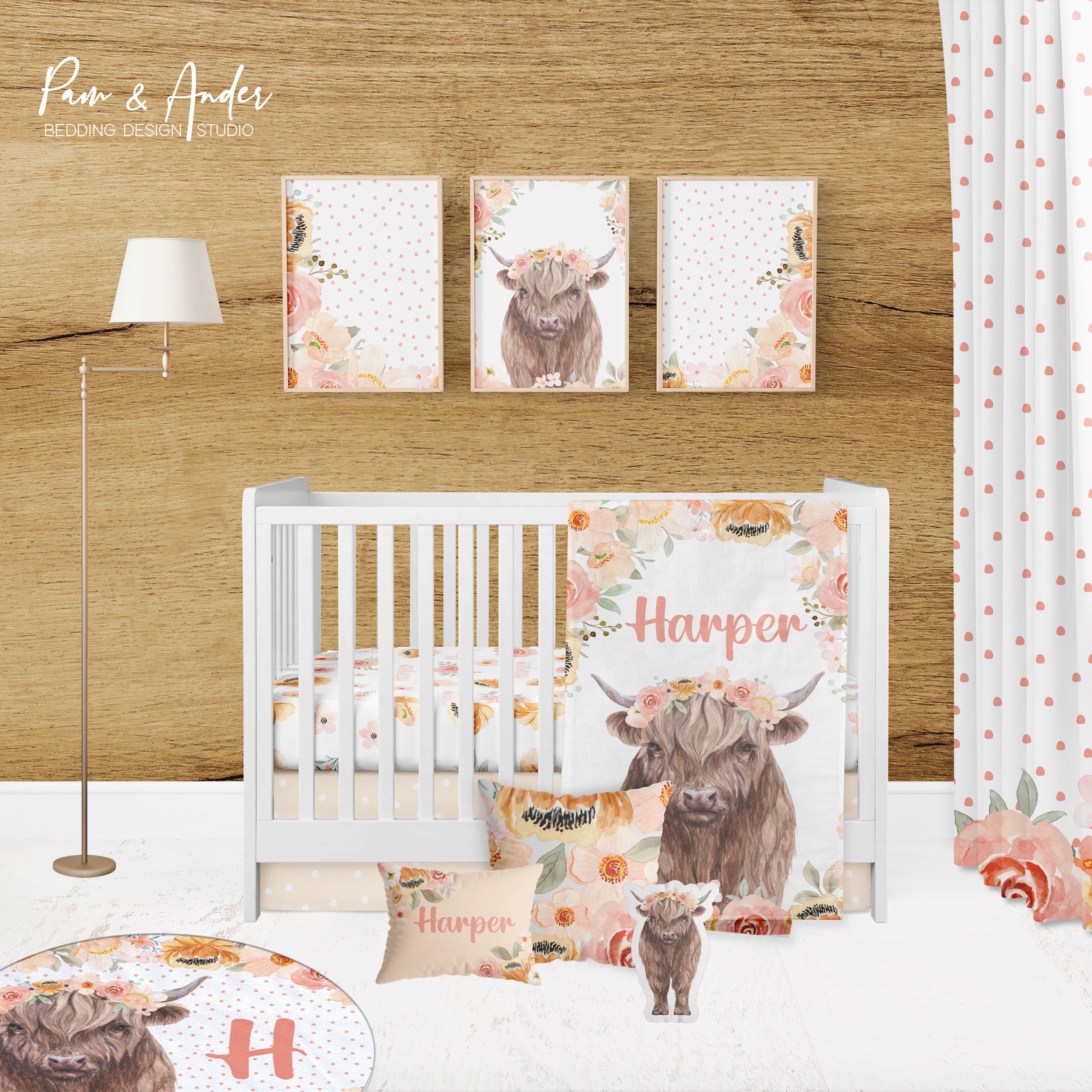 Harper baby bedding cheap
