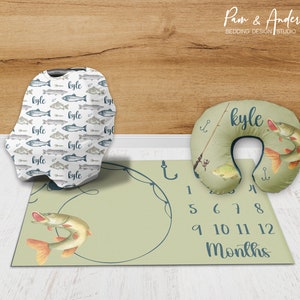 SET DE ACCESORIOS DE PESCA, Manta de bebé niño, Vivero de pesca, Conjunto de accesorios de pesca, Accesorios de pesca, Manta de bebé de pesca