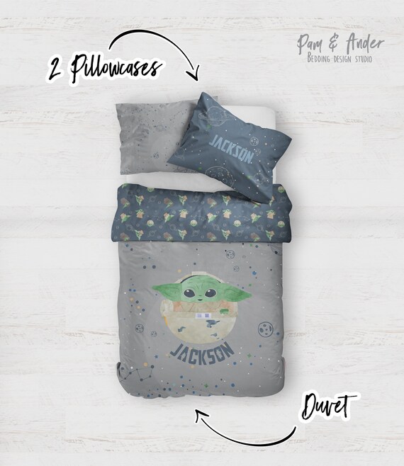 Baby yoda hotsell comforter