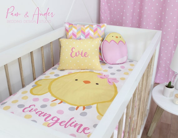 Customized baby best sale bedding