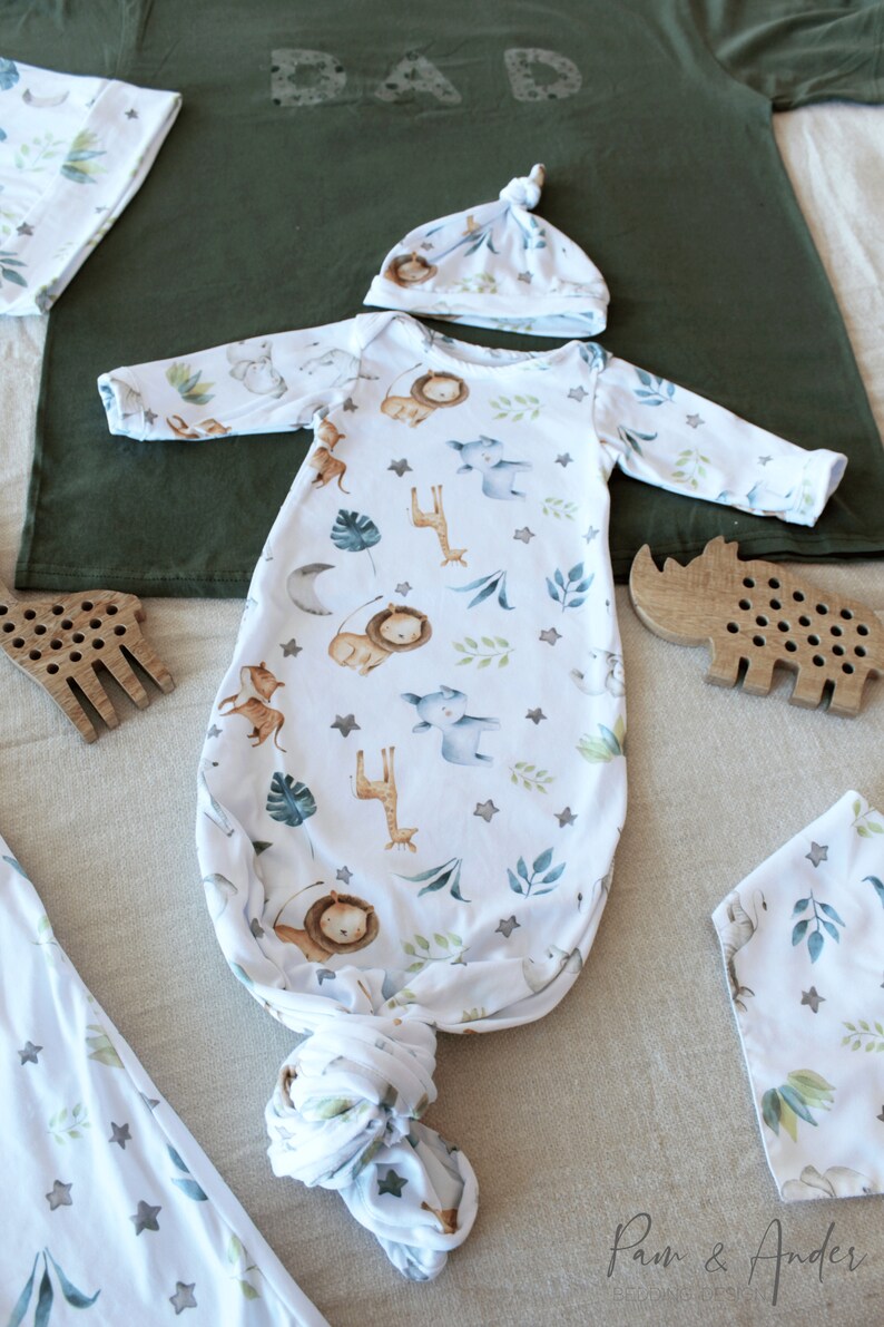 Matching Family Set, Robe & Matching Baby Swaddle, Mom Robe, Family ...