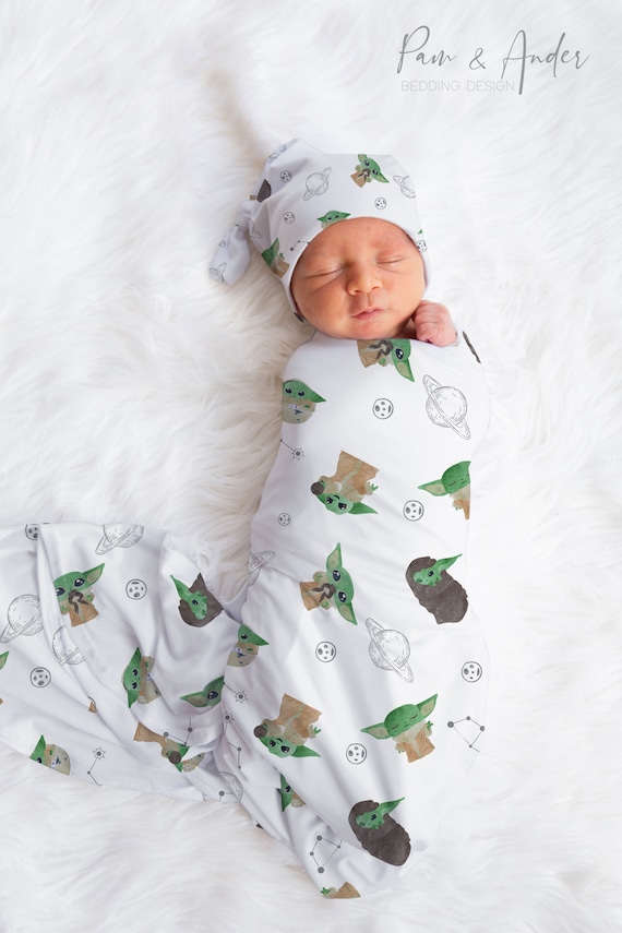 Baby yoda swaddle new arrivals