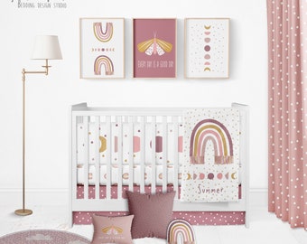 boho nursery bedding