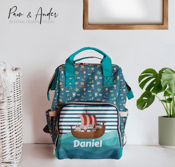 Mochila de pañales aventurera para padres en movimiento, bolso