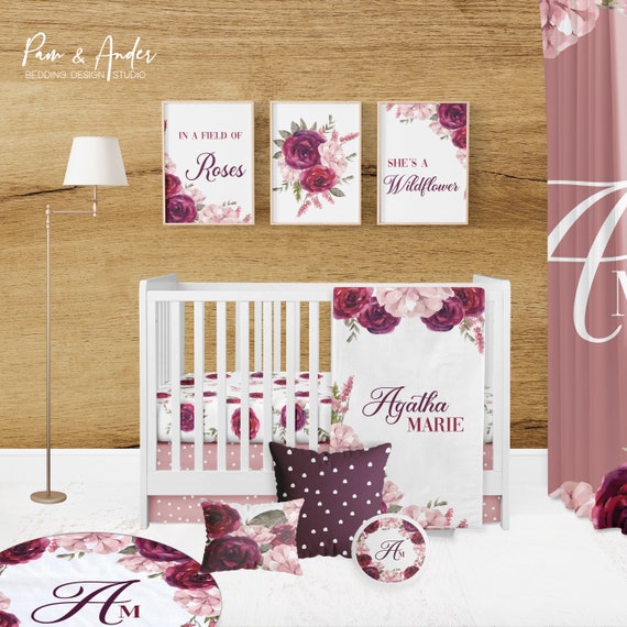 Flower baby bedding sale